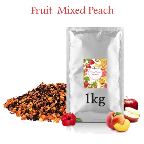 과일 믹싱티 피치 대용량 1kg 카페용 업소용