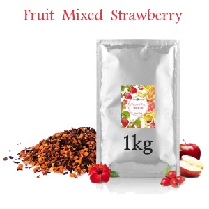 과일 믹싱티 스트로베리 대용량 1kg 카페용 업소용